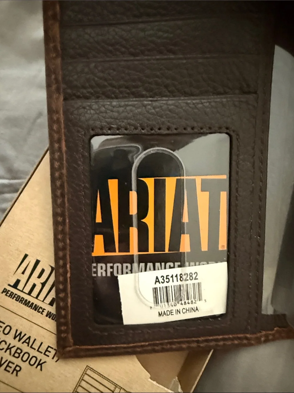Ariat Rodeo Wallet & Checkbook Cover